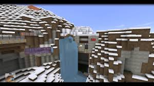 I tried to make this tutorial as complete as possible, but feel free to comment on it to ask any questions. Modern Minecraft House Mountain Waterfall Vtwctr