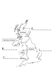 A political map of united kingdom showing major cities, roads, water bodies for england the united kingdom is located in western europe and consists of england, scotland, wales and northern ireland. Uk Capital Cities Map Teaching Resources