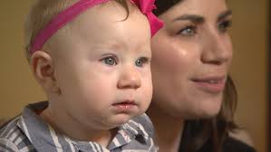 Keeping hope in sight: A baby girl, a fighter mom and a rare eye cancer