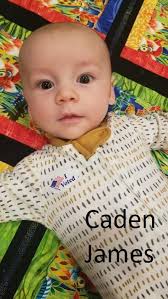 New grandchild arrival announcement