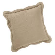 Home Classics Mary Solid Decorative Pillow Kohls Decorative Pillows Decorative Pillow Sizes Decorative Pillow Beige