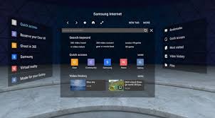 Connects the samsung gear hardware with then it makes it possible to manage the samsung gear features and apps, change settings, download it supports only a limited series of gear devices, excluding the gear 360 or the gear vr. Samsung Internet For Gear Vr Update Makes Browsing More Immersive Samsung Global Newsroom