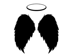 Black And White Wings Roblox Image Result For Angel Wing Svg Free Angel Wings Halo Black Angel Wings Black Angels