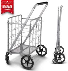 Whenever you bring a cart in a store, it knows where the doors are and where the checkouts are in relation to the door. Double Decker Pet Stroller Shopping Cart Grey Walmart Com