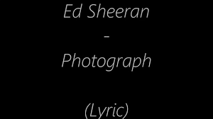 Aprenda a tocar a cifra de photograph (ed sheeran) no cifra club. Ed Sheeran Photograph Lyrics And Mp3 Download Youtube