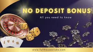 No Deposit Bonus Codes & Free Spins [Step by Step 2024 Guide] - Full House  Clubs
