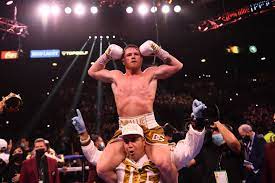 Canelo Alvarez Knocks Out Caleb Plant Full Main Card Results Analysis Next Opponents The Athletic