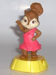 Brittany miller (alvin and the chipmunks: Mcdonald S Alvin The Chipmunks 3 Dance Off Brittany 2011 Happy Meal Toy Mc2toys Club