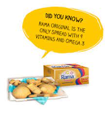 Rama Recipes Cookies Margarine Recipe Rama Recipe Recipes