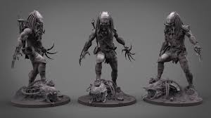 The species made its debut in the film alien (1979) and reappeared in the sequels aliens (1986), alien 3 (1992), and alien resurrection (1997), as well as the crossover films alien vs. Richie Jon Mason On Twitter Predator Predalien Hopefully Close To Final Version Pixologic Zbrush Keyshot3d Render Alien Predator Avp Avp2 3dart 3dprint Https T Co 9ozajdmk04