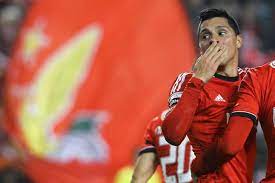 Enzo pérez plays for portugal league team sl benfica and the argentina national team in pro evolution soccer 2014. Enzo Perez Admits Exit Benfica Boavista And Braga In The Run Zap Sports Prime Time Zone