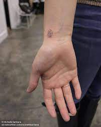 Fine Line Anatomical Heart Tattoo On The Wrist Anatomical Fine Heart Hearttatt Heart Tattoo Wrist Anatomical Heart Tattoo Cool Wrist Tattoos