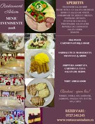 In bucuresti se organizeaza o multime de petreceri, iar locuri inca mai sunt disponibile. Restaurant Adam Restaurantadam Twitter