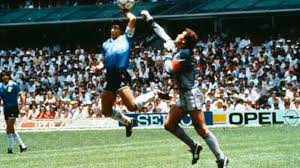 Hoy es el día del futbolista argentino en honor al gol de diego a los ingleses en méxico 86. La Mano De Dios 35 Anos De Aquel Legendario Gol De Maradona