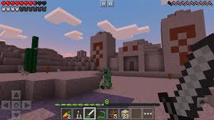 La versión para móviles del título de mojang . Minecraft For Android Apk Download