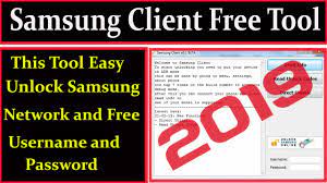 It can also be used to delete the google account. Samsung Client Free Tool Easy Unlock Network With Username And Password By Ams Tech Youtube