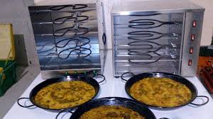 En lumingo contamos con las mejores marcas sobre cocinas y hornos con envíos a todo el perú. Enova Levante Fabrica Un Horno Para Cocinar Paellas En Menos De Veinte Minutos Enovalevante