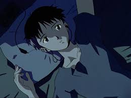 .smoking black and white anime guy aesthetic aesthetic anime sad retro anime male smoking anime game aesthetic anime manga aesthetic anime guy with hat aesthetic anime digital art grunge 90s anime aesthetic aesthetic anime boy drawing hair. How Evangelion Opened My Eyes To My Depression The Washington Post