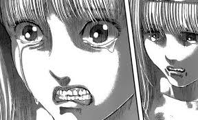 It is implied that ymir intentionally performed badly so that krista could have the 10th rank. Chapter 122 The Review Monster