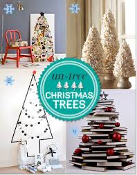 The christmas wreath is an essential part of any christmas decorating plan. Alternative Christmas Trees From Interesting To Unusual