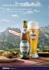 Reichl Und Partner Creates A New Visual World For The Edelweiss Wheat Beer Brand Vienna Austria Beer Commercials Beer Photography Beer Brands