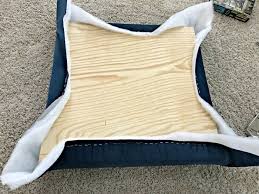 Diy Upholstered Ottoman Plans From Scratch Abbotts At Home