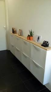 A Tidy Hall At Ikea Cabinets And A Wooden Board F Board Cabinets Hall Ikea Karwei Tidy Van Life Storage Wooden Ikea Cabinets Home Deco Home