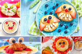 Auch außerhalb von karneval sind sie ein lustiges essen. 7 Fruhstucksideen Lustig Dekoriertes Essen Fur Kinder Womz