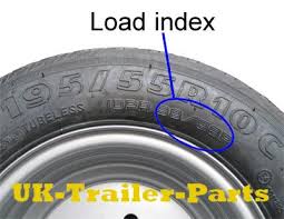 converting trailer tyre load index uk trailer parts