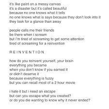 Trying To Become A Poet