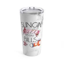 Slingin Pills To Pay The Bills Pharmacist Tumbler Pharmacist Coffee Travel Mug Water Bottle Pharm Pills Coffee Travel Pharmacist