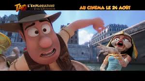 Tad l'explorateur et la table d'émeraude