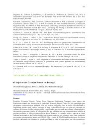 Para o investigar escolhemos uma área entre 36.5 e 42.5ºn de latitude e. Pdf O Impacto Dos Grandes Sismos Em Portugal