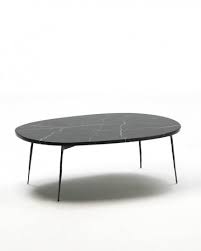 It features a sleek, steel framework in. Create A Fabulous Look With The Glamor Of The Beautiful Axe Oval Coffee Table