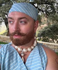 Sam Smith literally STUNS as he comes out as Demipearl curious meaning he  could be attracted to anyone who wears pearls but he isn't sure yet. Sam  explained: 'if I see someone