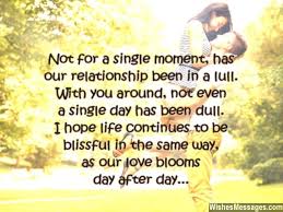 First Anniversary Wishes for Husband: 1st Anniversary Messages for ... via Relatably.com