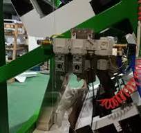Black Green Mini Tea Colour Sorter Machine 192 Channels