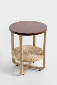 U Round Side Table On Behance Furniture Side Table Table