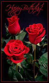 Great gif of a happy birthday wishes for a girl. Dreamies De 7965o7whaup Gif Beautiful Rose Flowers Beautiful Red Roses Beautiful Flowers