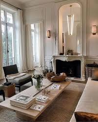 За окном красок достаточно, а добавить их в дом поможем мы! 25 Parisian Chic Living Room Decor Ideas Digsdigs