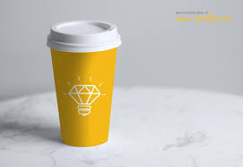 Free Paper Cup Mockup Paper Cup Free Paper Mockup