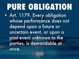 A common example of solidary obligations for the obligees is a joint bank account; Oblicon Chapter 3 By Raphael James Dizon