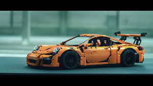 Maybe you would like to learn more about one of these? Build Your Dream Car Porsche 911 Gt3 Rs Lego Technic 42056 Youtube