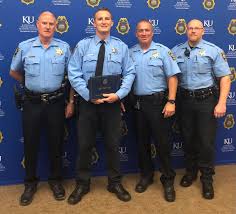 Congratulations to Deputy Devin Ulery for successfully completing the 14  week Basic Training at the Kansas Law Enforcement Training Center today.  Devin was in the 299th class to graduate from KLETC.