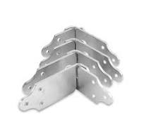 8-Piece Stake Trailer Rack Corner Brackets - Heavy Duty Wood Connectors