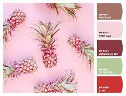 Paint Colors From Colorsnap By Sherwin Williams Azalea Flower Color Red Paint