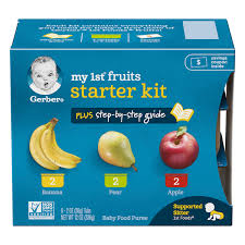 About press copyright contact us creators advertise developers terms privacy policy & safety how youtube works test new features press copyright contact us creators. Save On Gerber My 1st Fruits Baby Food Starter Kit 6 Ct Order Online Delivery Giant