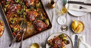 Spanish paella is a classic. Crispy Speedy Chicken Dinner All In A Sheet Pan S Work