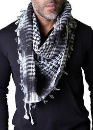 Robot Check Mens Scarf Fashion Mens Winter Fashion Mens Outfits