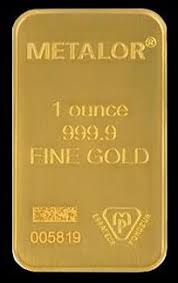 Shop with a local dealer and you could walk away with gold bars almost instantly. 1 Oz Metalor Minted Gold Bar 999 9 Fine Note The Datamatrix Code Above The Serial Number Similar To A Qr Code With Gold Bullion Bars Gold Bullion Gold Bar